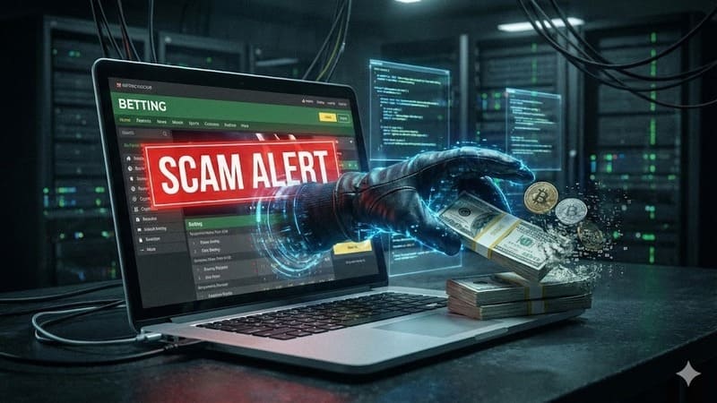 Cách Nhận Biết Sòng Bài Trực Tuyến Lừa Đảo: Kỹ Năng Sinh Tồn Thời 4.0 2 Những cách nhận biết sòng bài trực tuyến lừa đảo qua giao diện bên ngoài