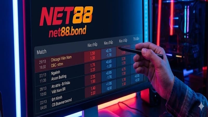 Hướng dẫn cách xem bảng kèo nhà cái cho người mới với 3 loại kèo kinh điển